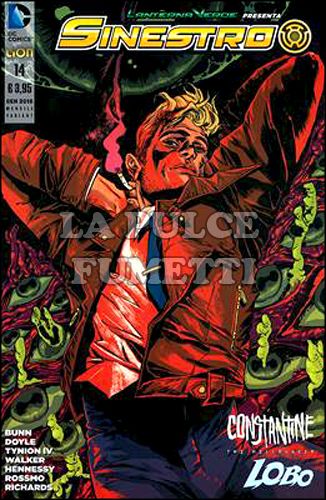 LANTERNA VERDE PRESENTA / DARK UNIVERSE PACK #     1 - SINESTRO 14